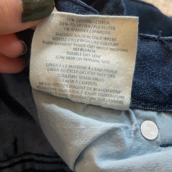 West 49 Dark Wash Skinny Jeans Size 30 - Picture 6 of 6